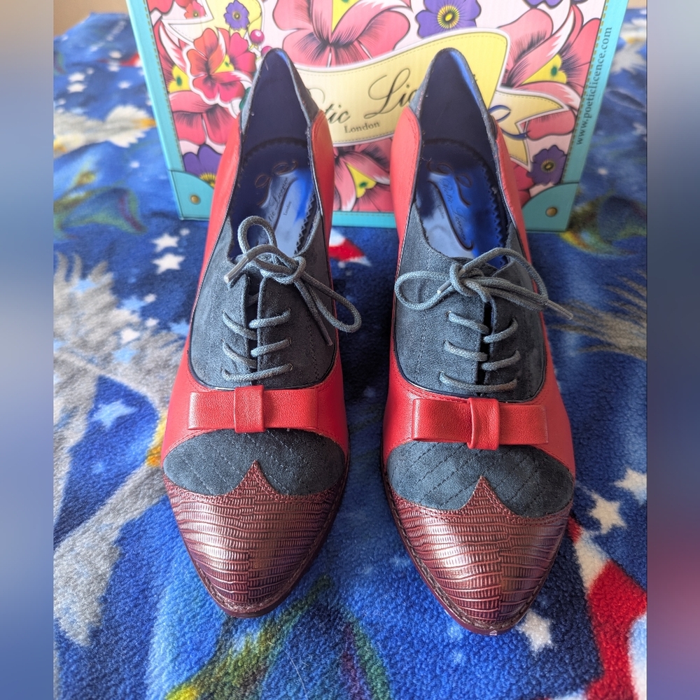 Poetic License Heels